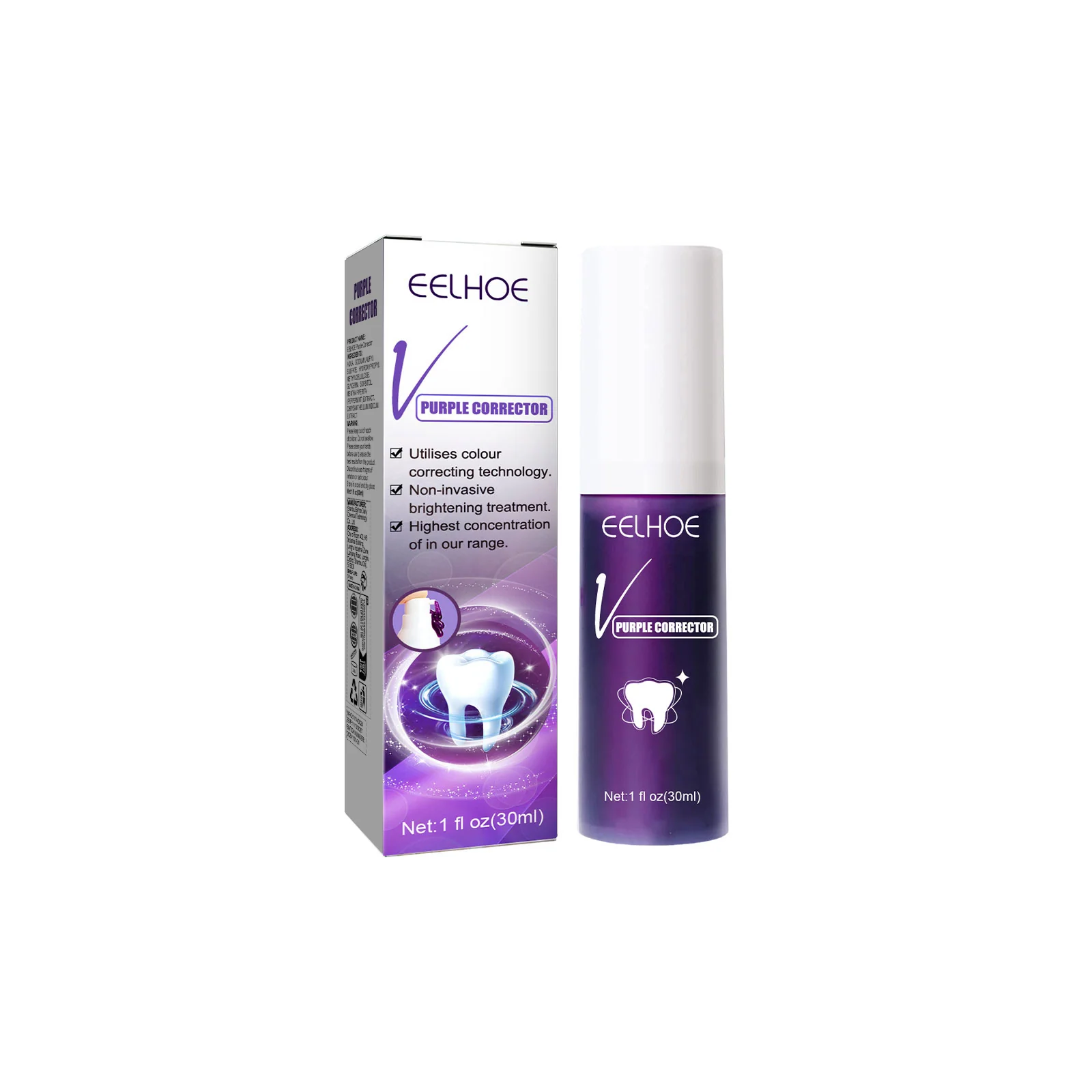 Brighten Your Smile with Whitening Toothpaste - 30ml