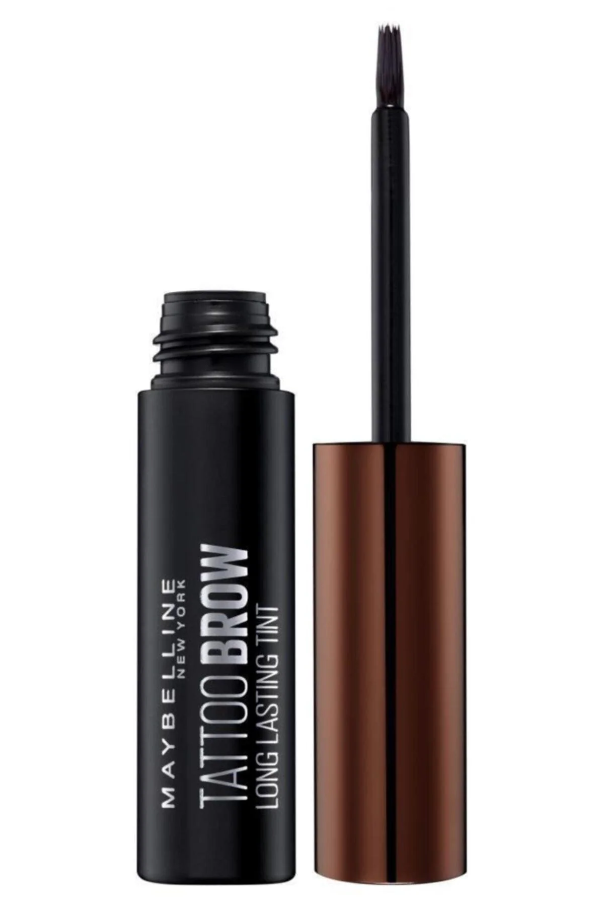 Temporary Eyebrow Tattoo – Medium Brown Peel‑On Color