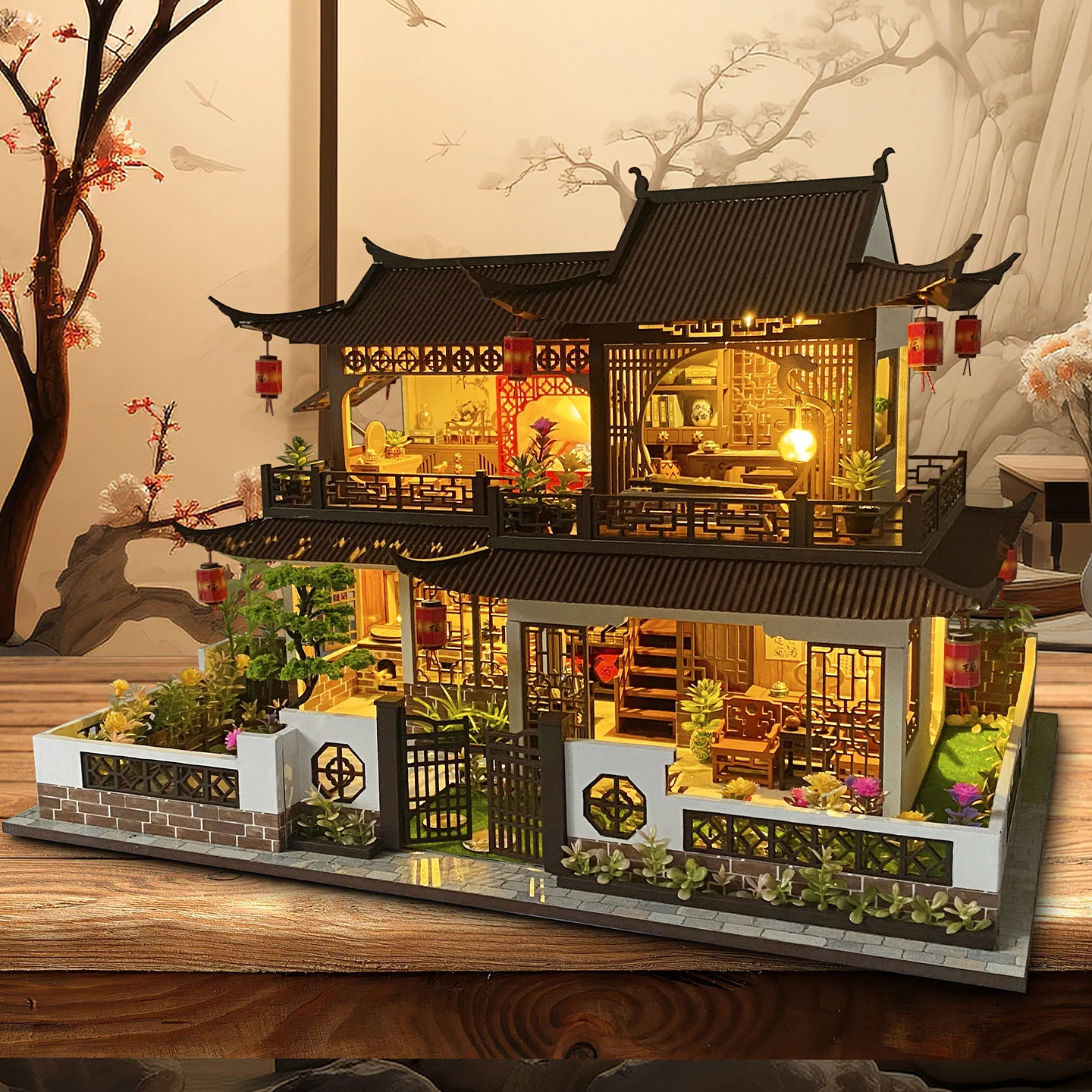 Build Your City, Develop Your Mind: Handcrafted Architectural Model Building Blocks