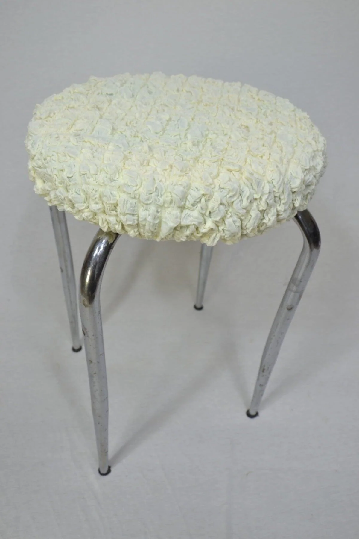 Burlap Stool Cover – Durable Protective Slipcover for Stools