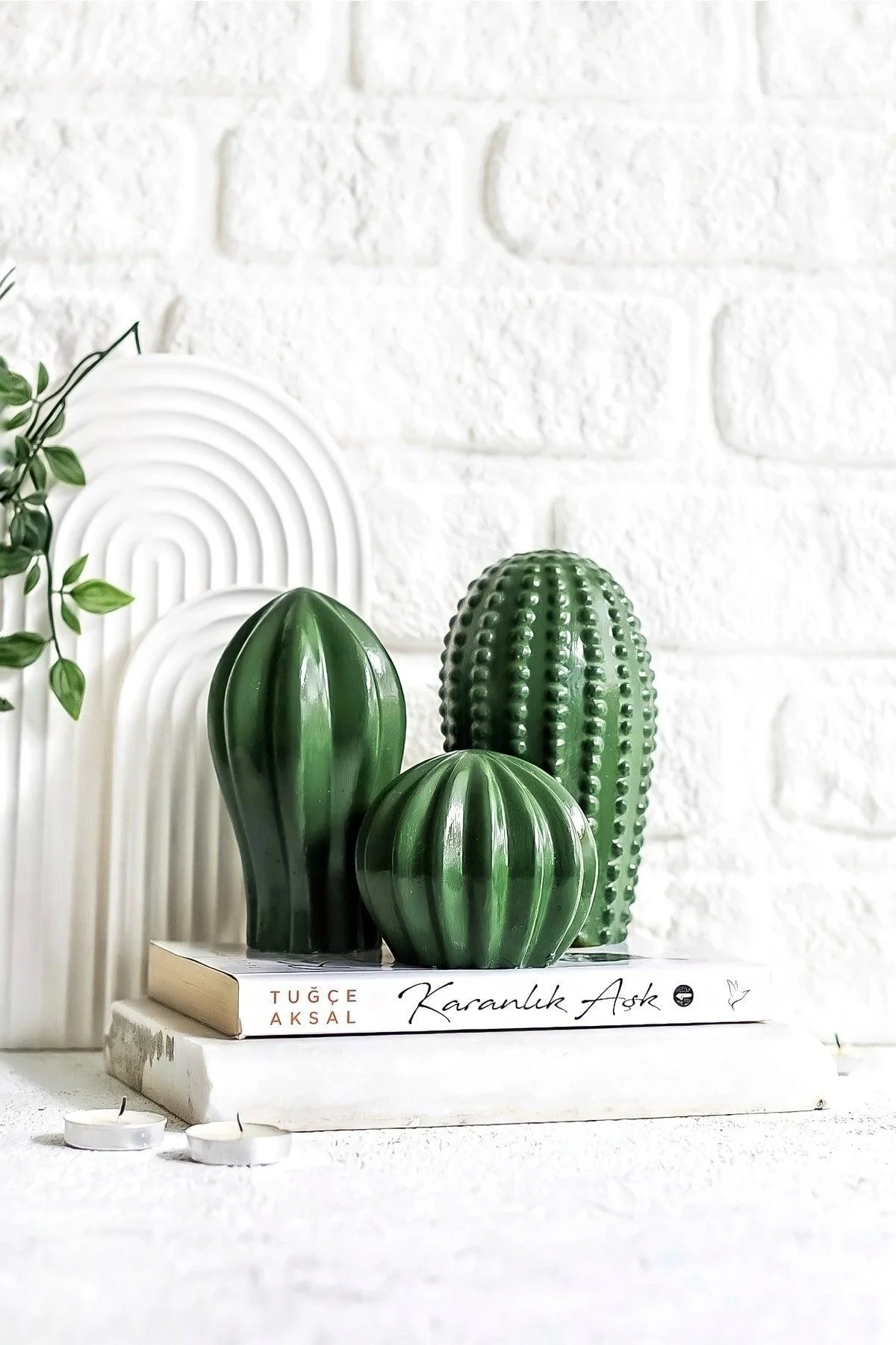 Decorative Cactus Figurine