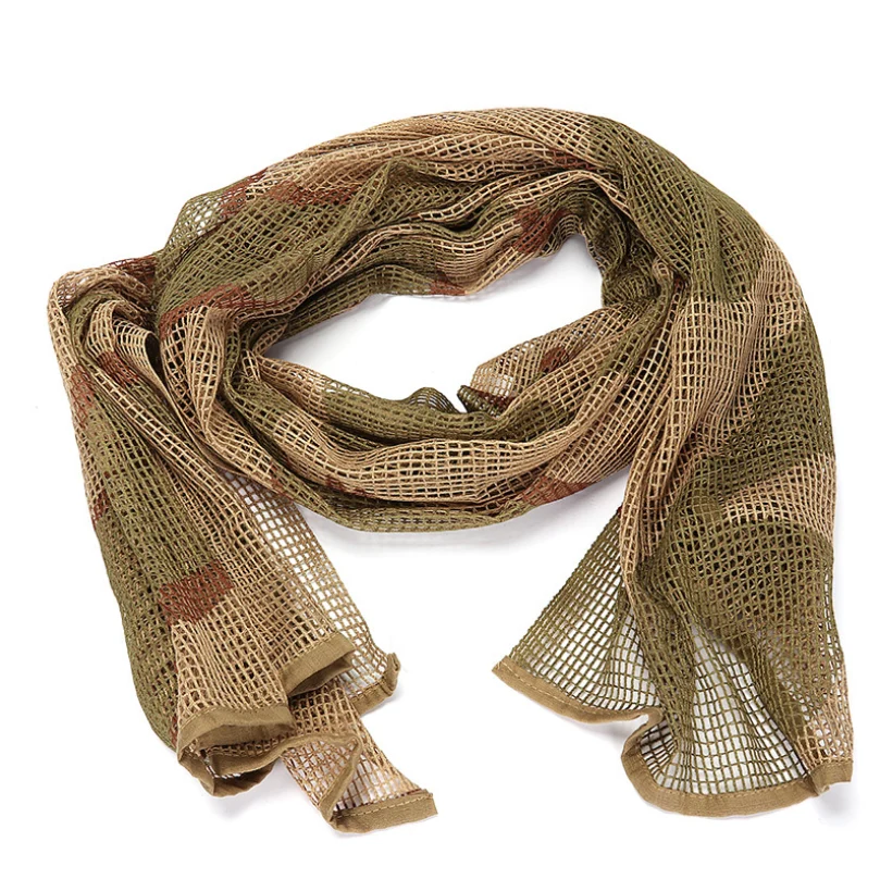 Camouflage Towel Wrap