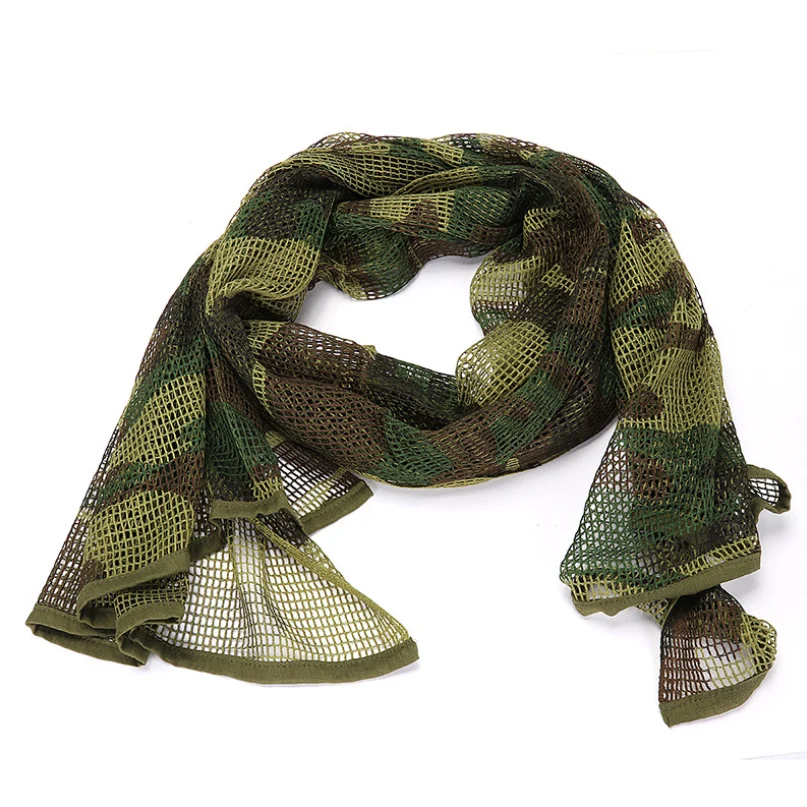 Camouflage Towel Wrap