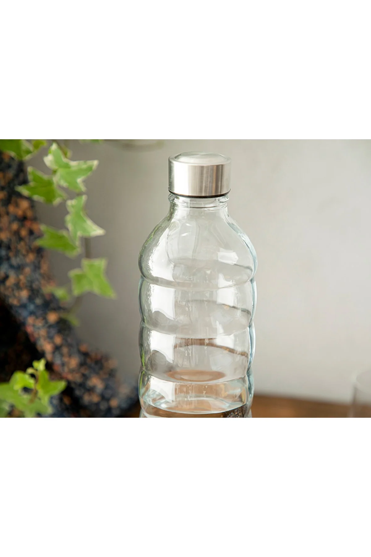 Large glass beverage dispenser, 1250ml