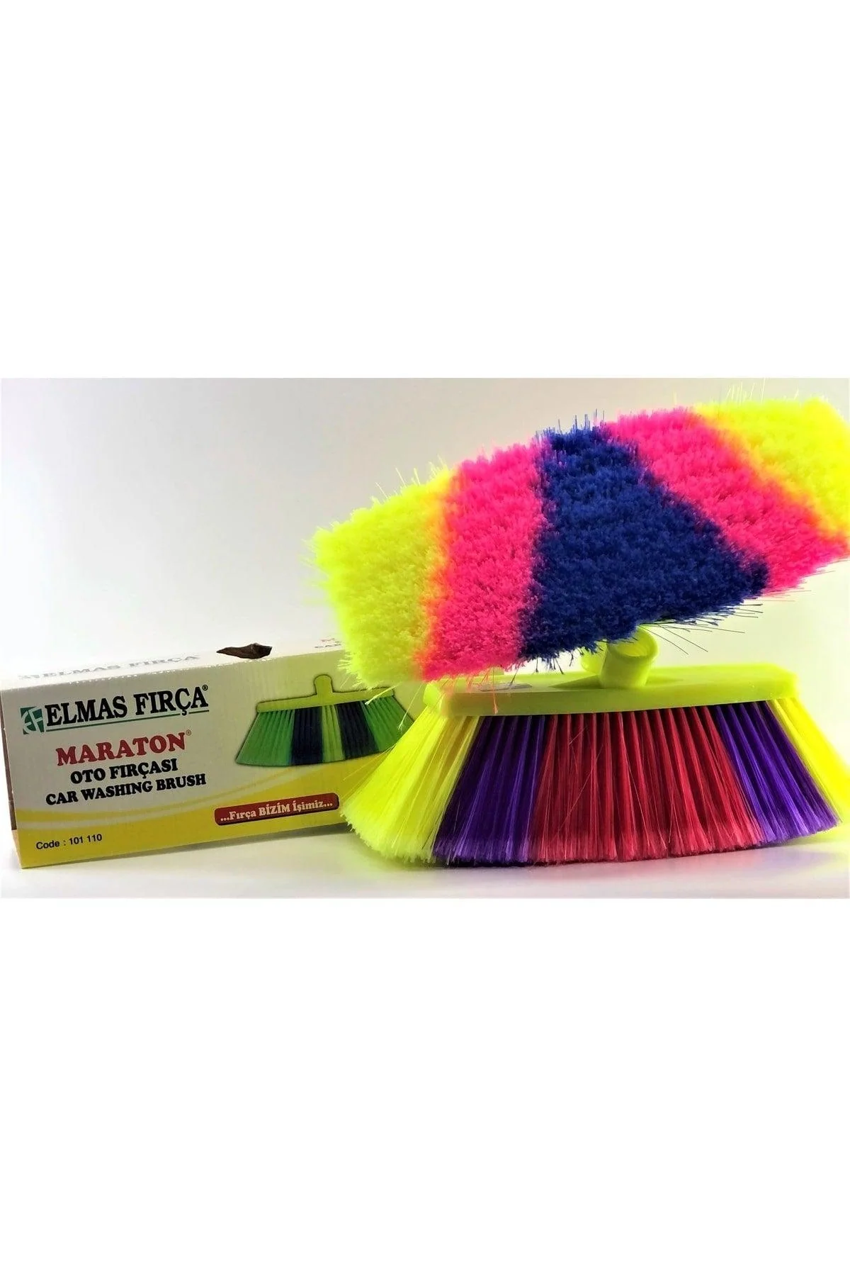 21 cm Bristle Cleaning Brush for Pollution and Dirt Removal