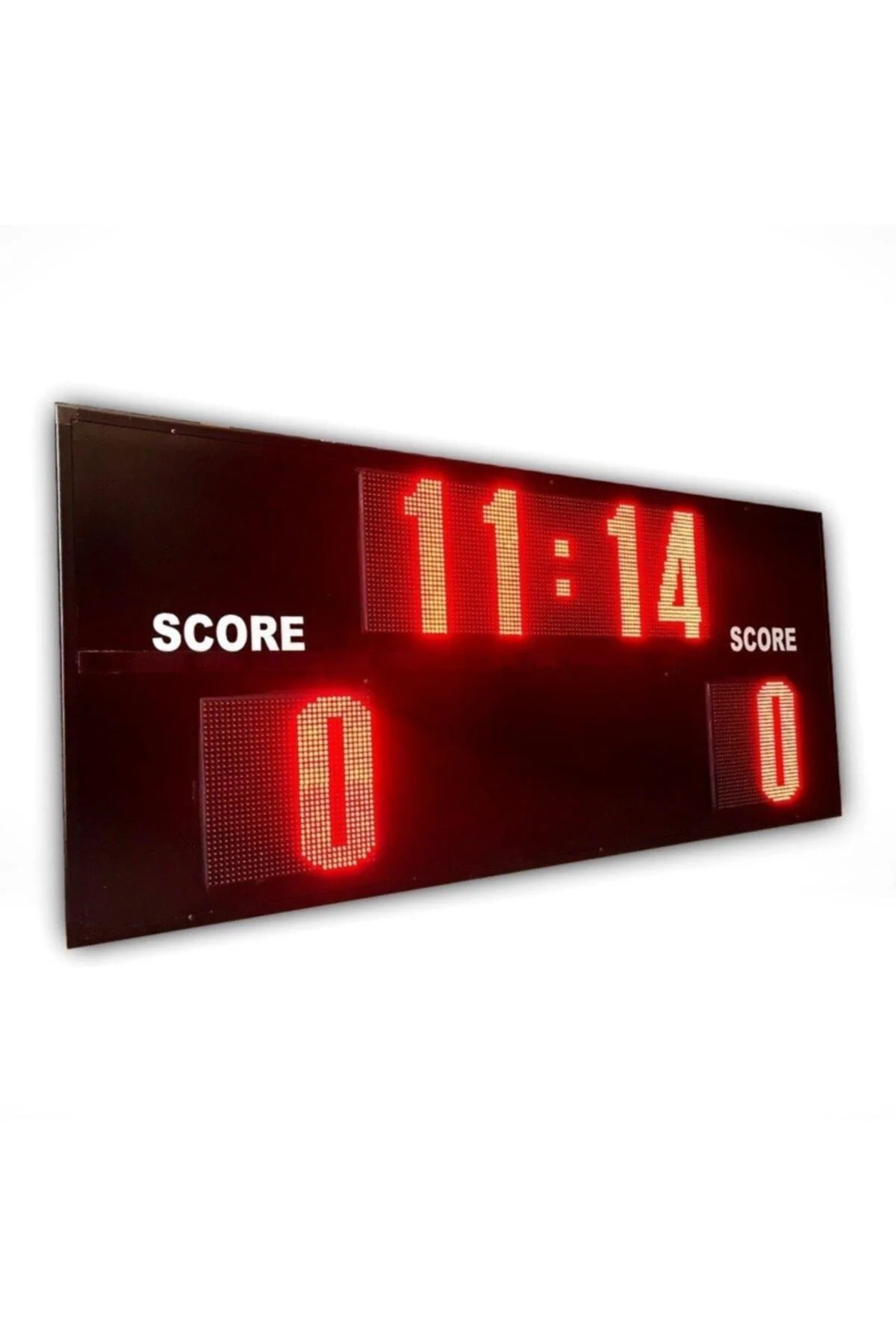 Football field scoreboard 200cm x 100cm with timer display