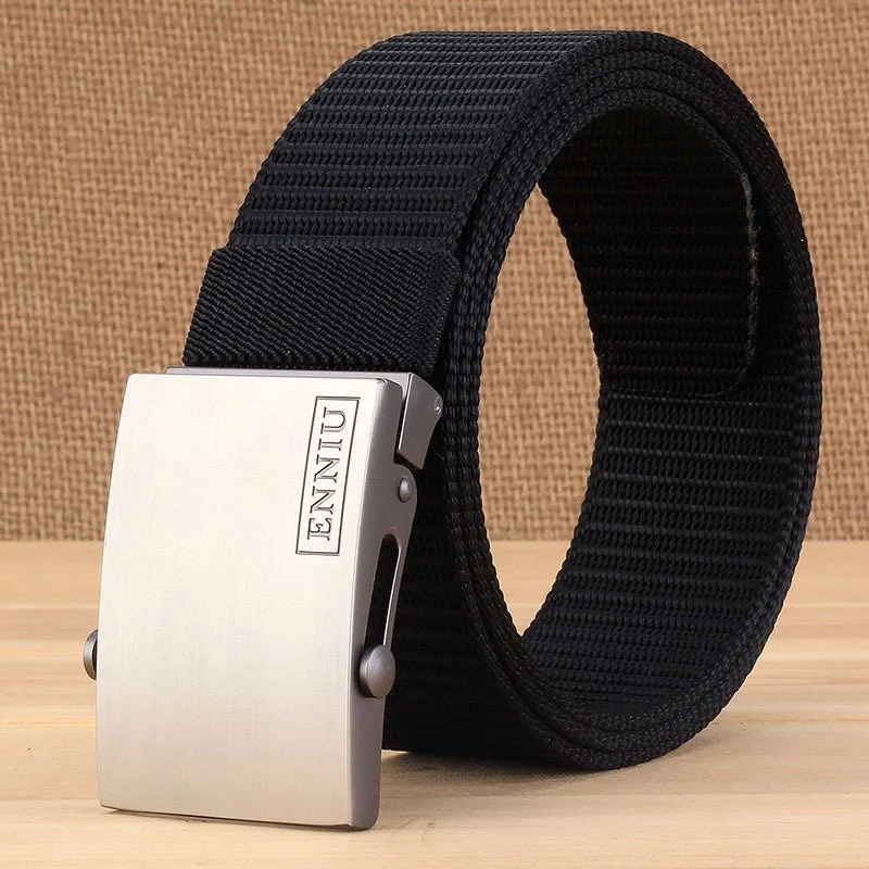 Casual Canvas Belt