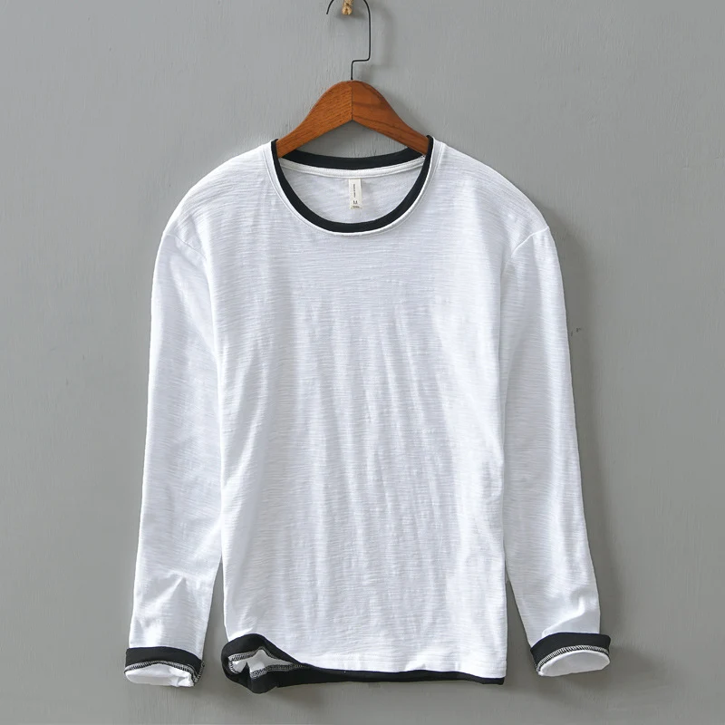 Casual Round Neck Solid Long Sleeve Pullover