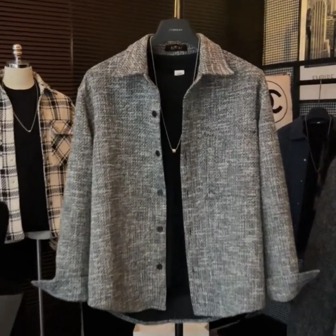 Casual Shirt Jacket