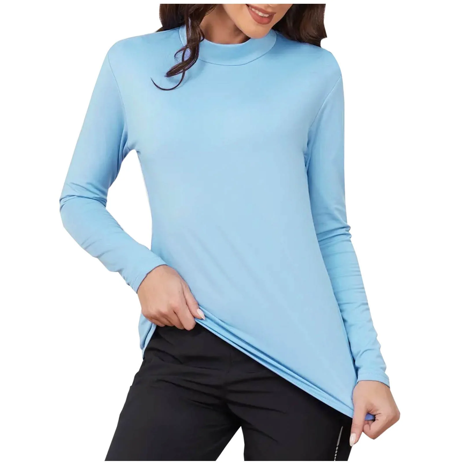 Casual Women's Base Layer Top