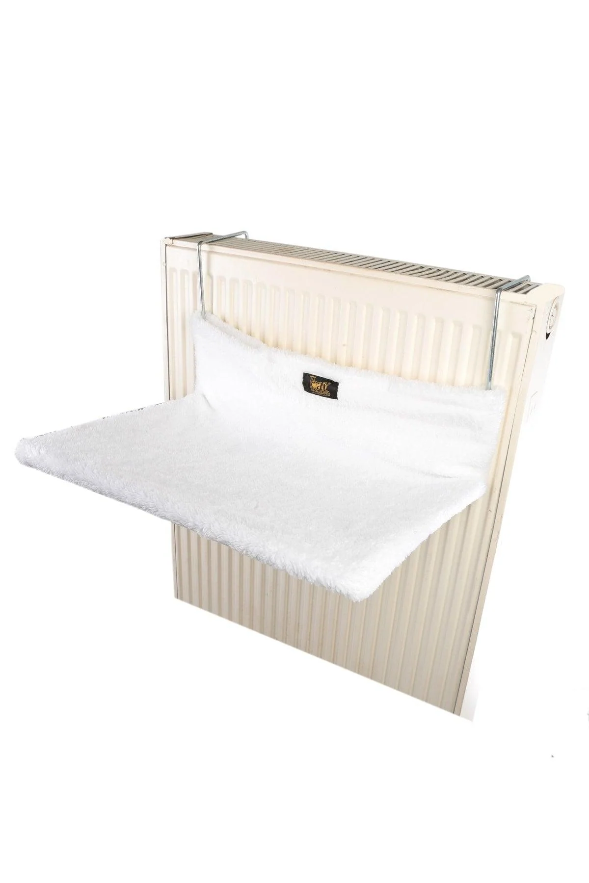 Foldable Heated Cat Bed with Plush Interior