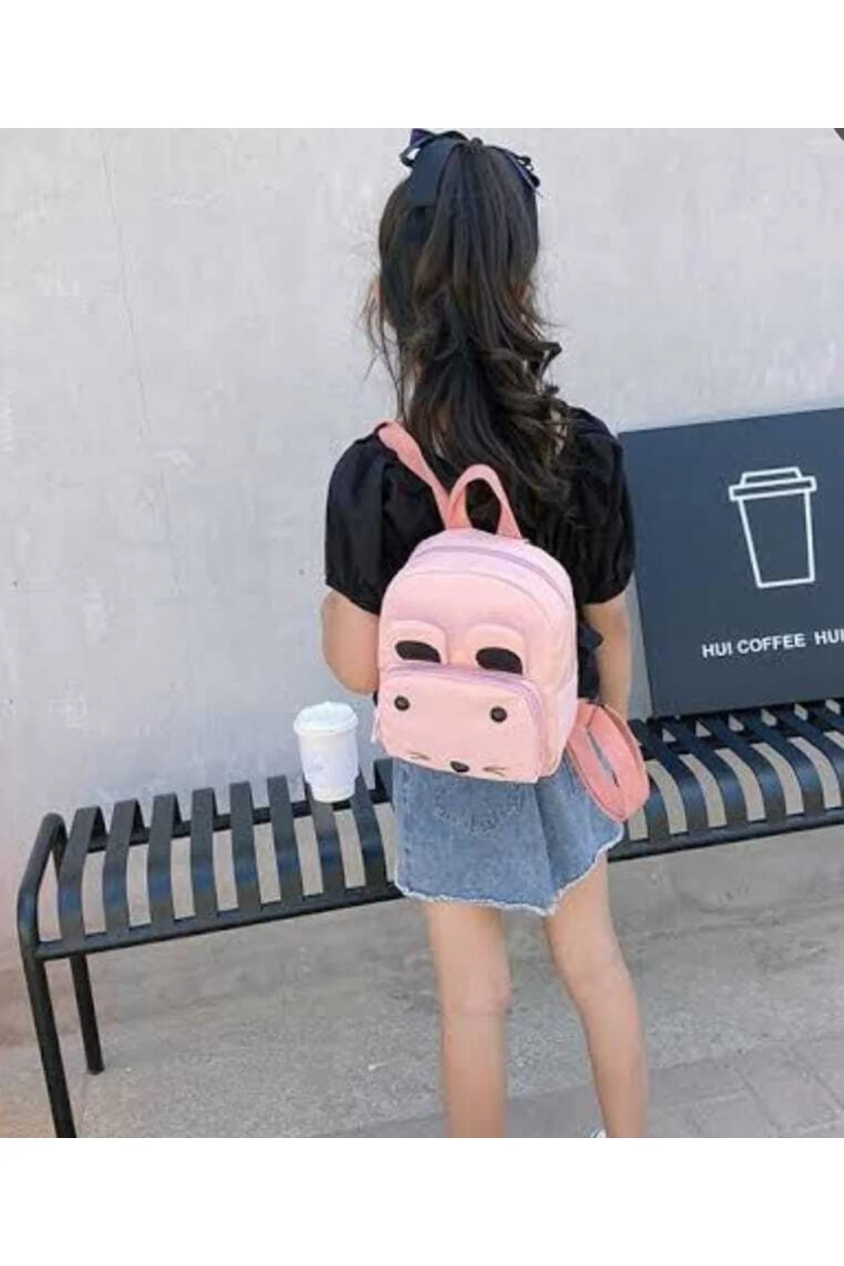 Cat Boy Backpack - 23cm x 19cm, Waterproof, Adjustable Straps