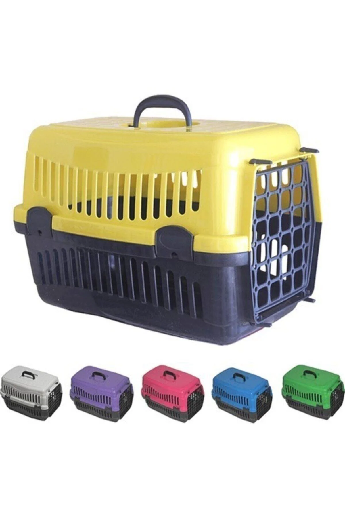 Ventilated Pet Carrier Bag for Cats and Small Dogs