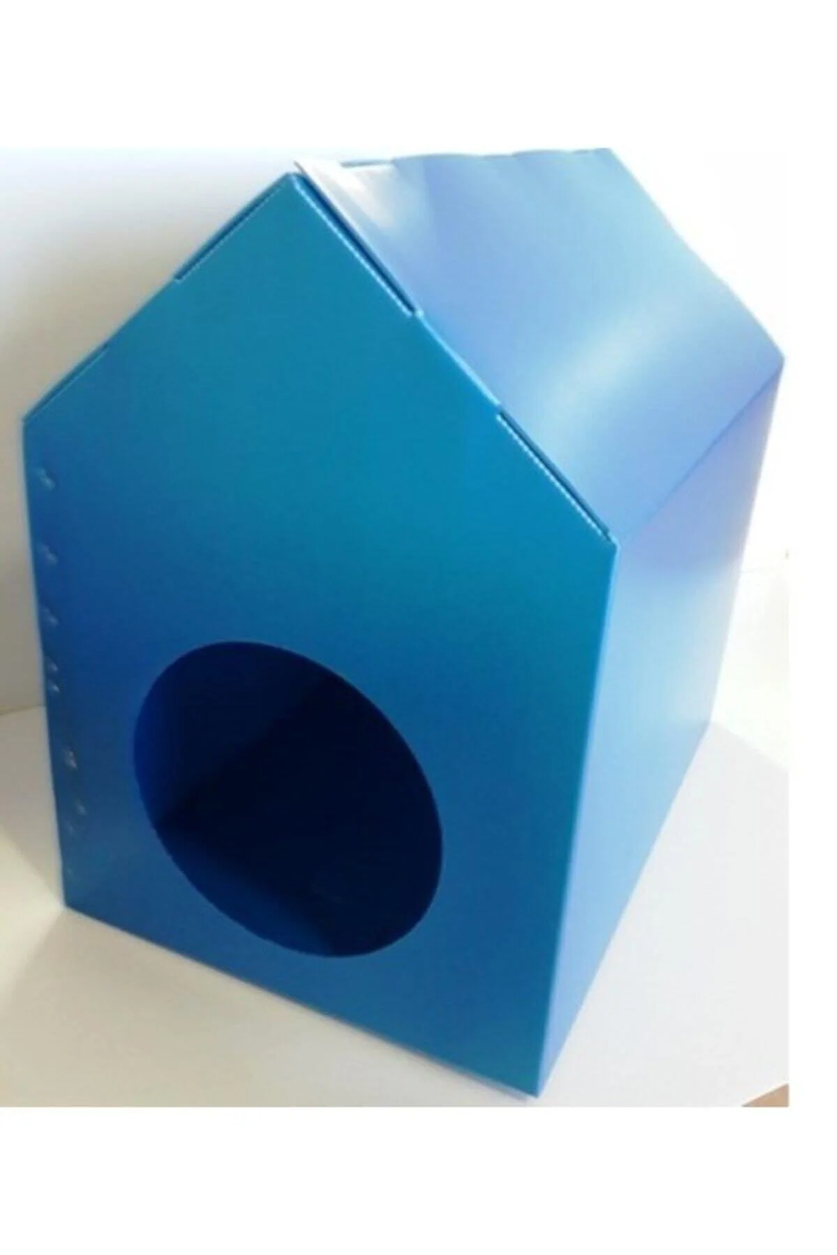 Foldable cat house with removable roof 50 x 35cm PP plastic