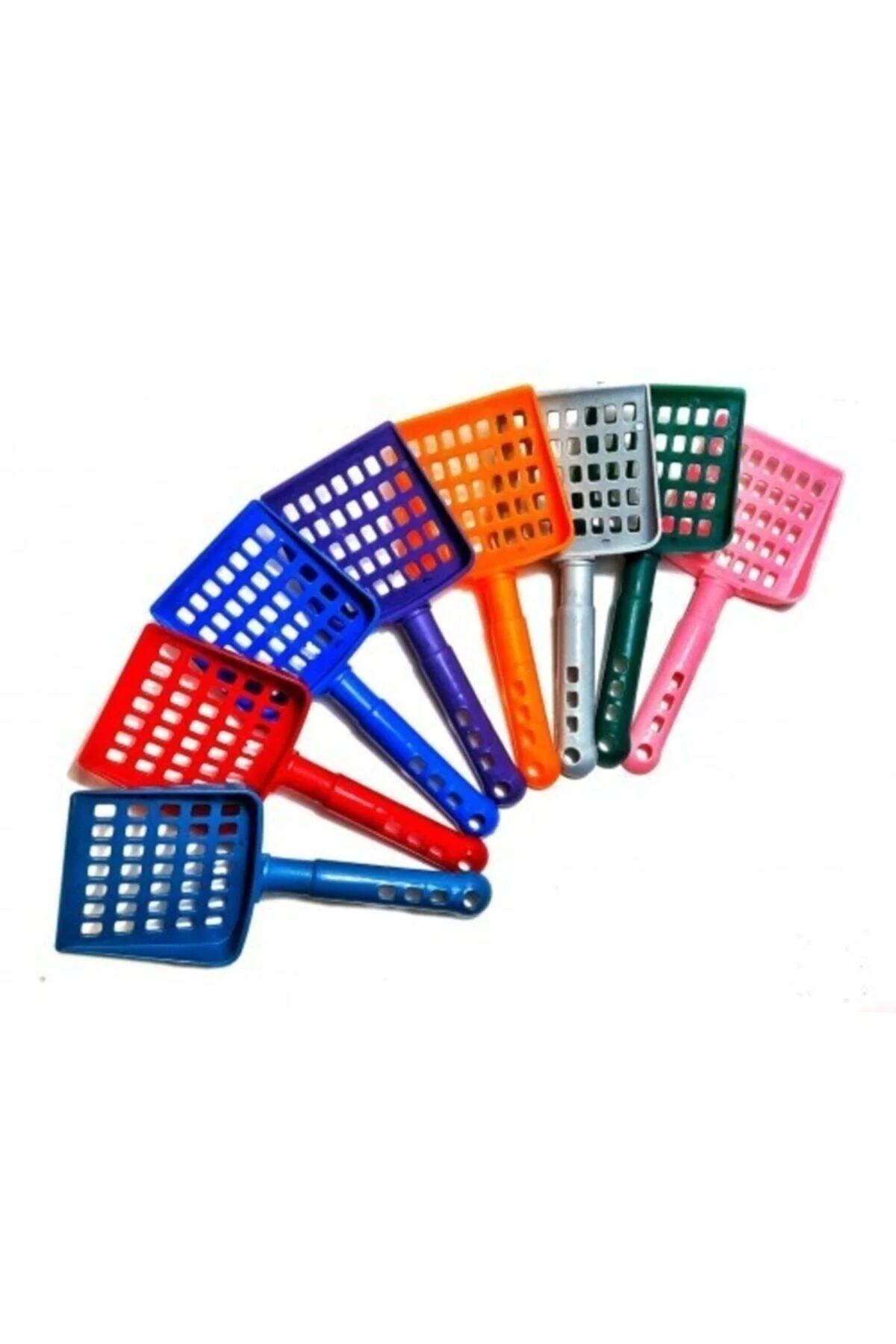 Cat litter scoop 9.5 cm in assorted colors