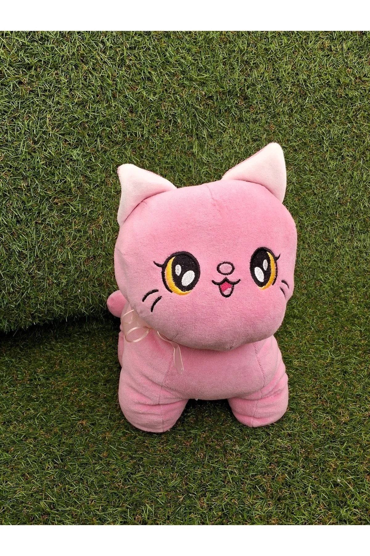 Plush Cat Toy in 2 Color Options
