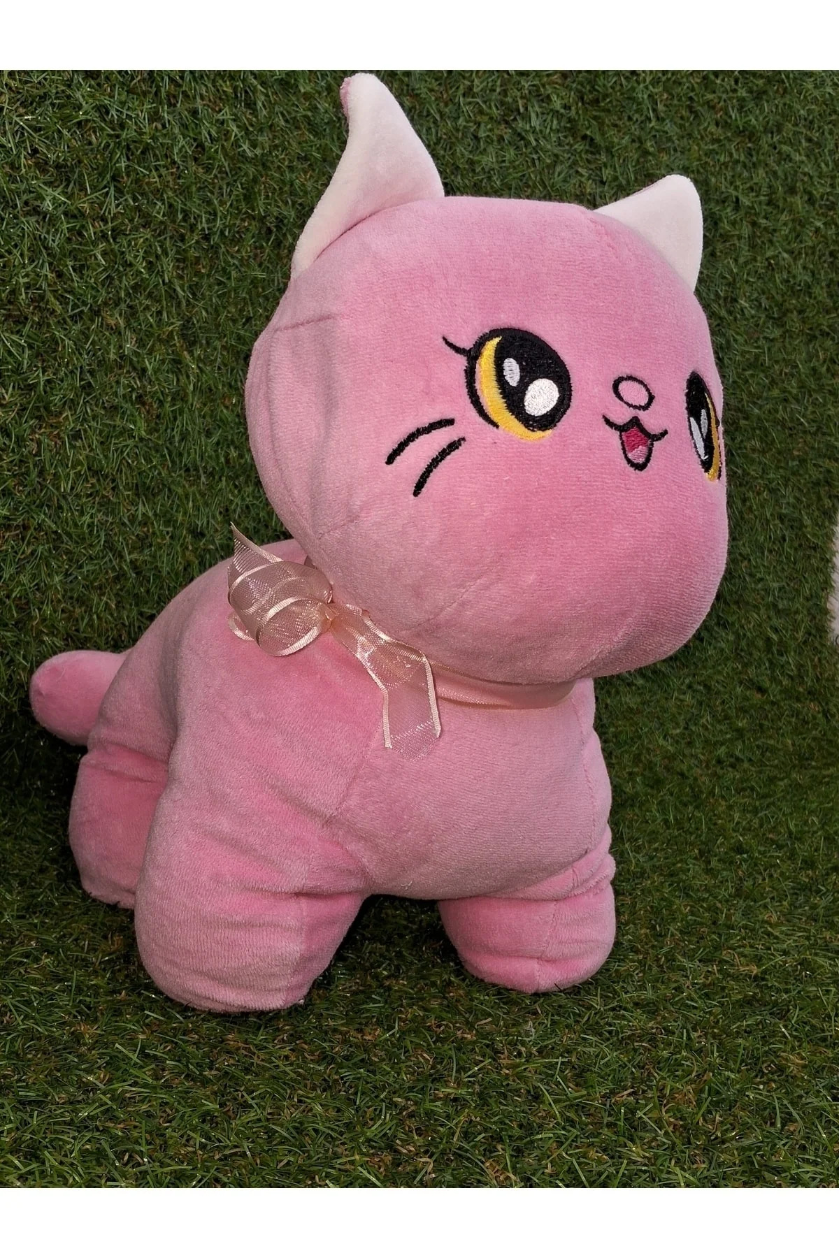 Plush Cat Toy in 2 Color Options
