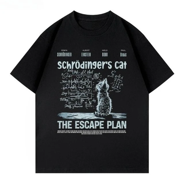 Cat Tee for Comfort