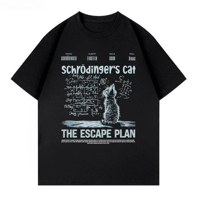 Cat Tee for Comfort