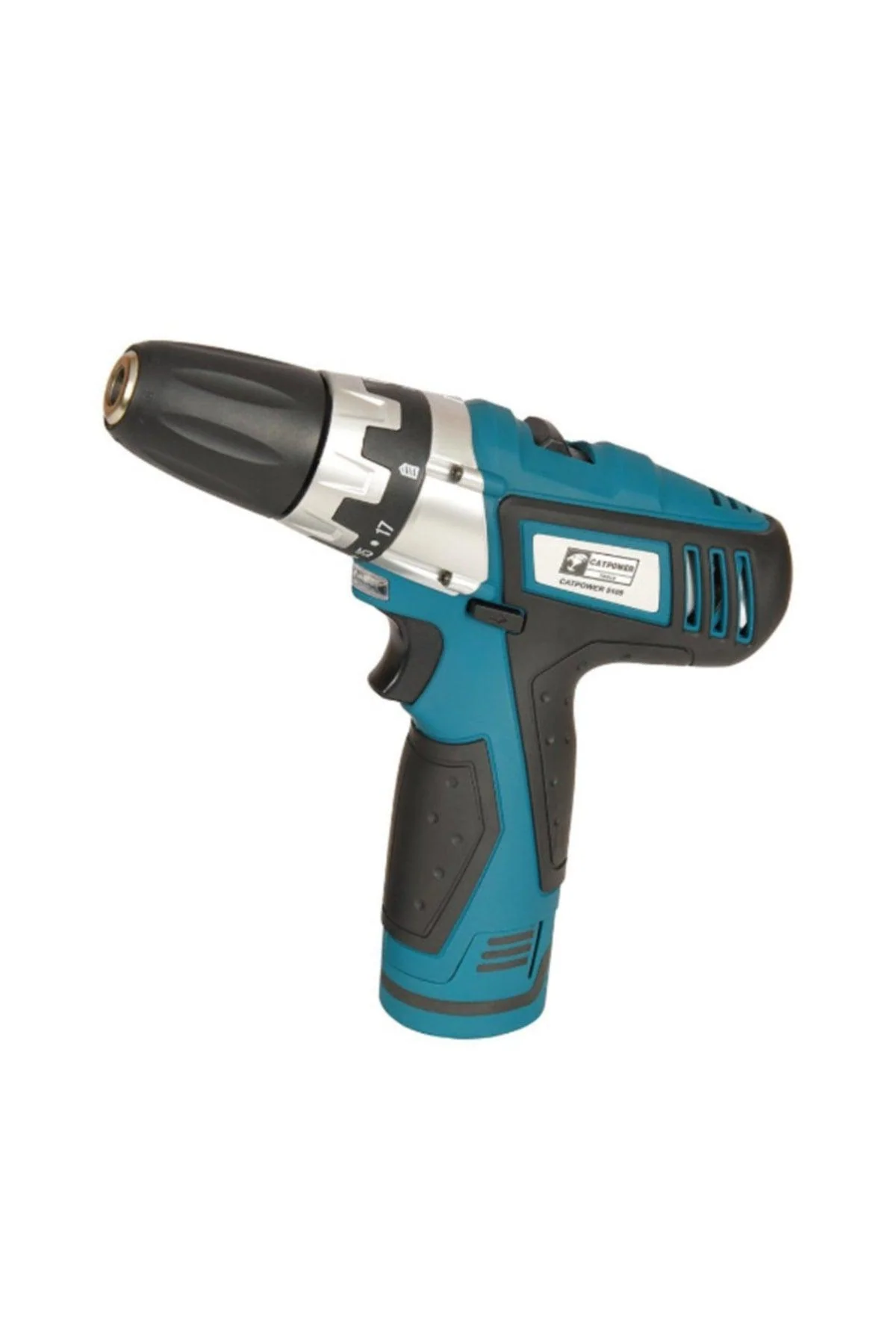 6.0V lithium-ion cordless screwdriver with precision control