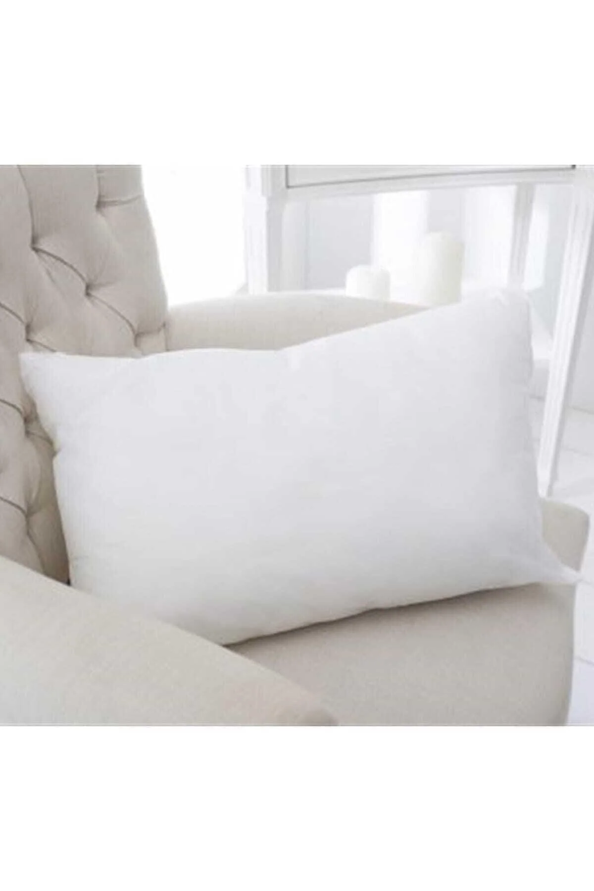 200g decorative rectangular fiber-filled throw pillow cover