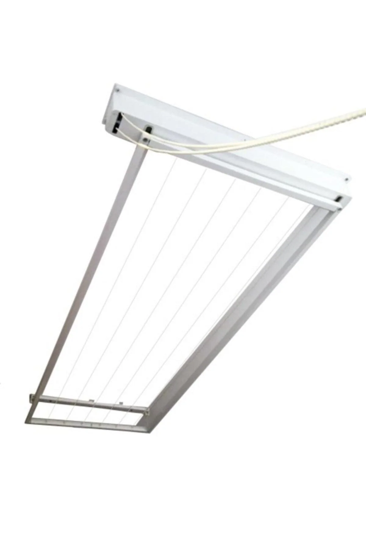Ceiling‑Mounted Lift Laundry Drying Rack 70 × 250 cm