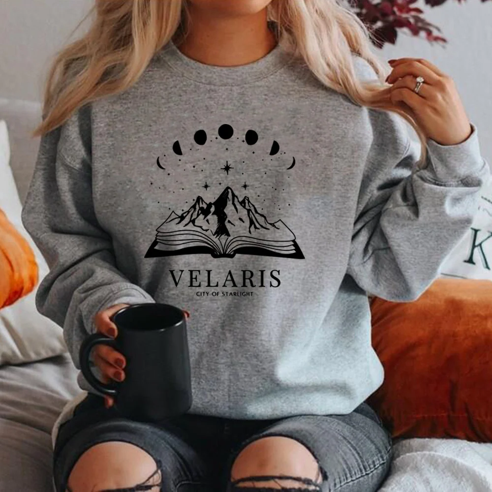 Chic 3D Letter Print Crew Neck Pullover Sweatshirt