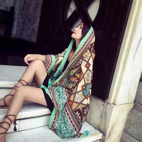 Chic Beach Shawl