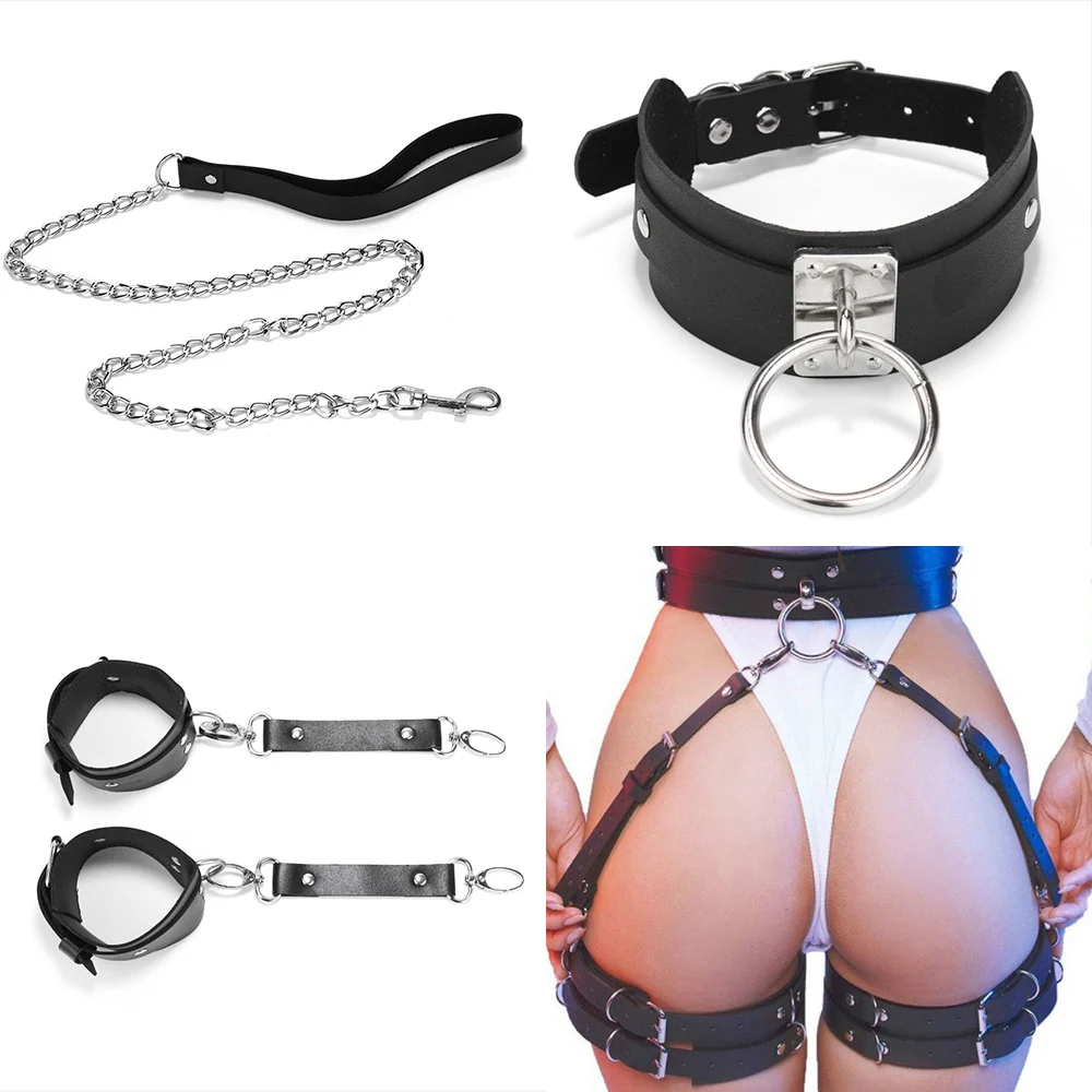 Chic Belt Necklet Set