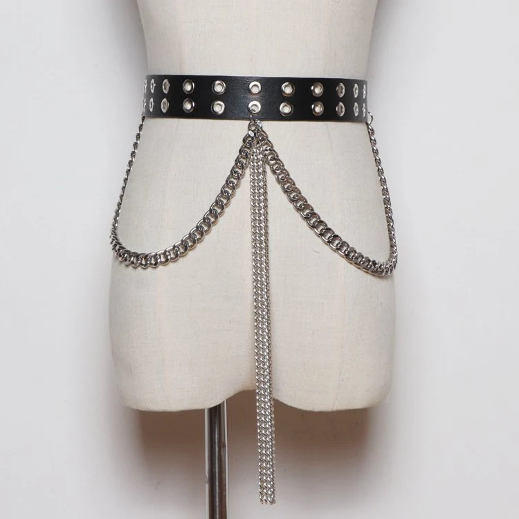 Chic Black Belt