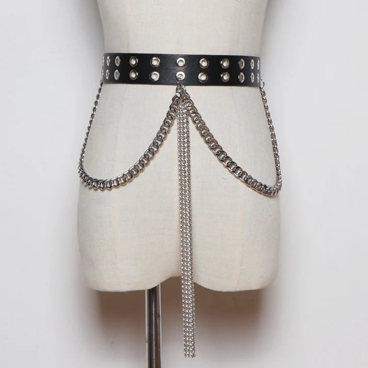 Chic Black Belt