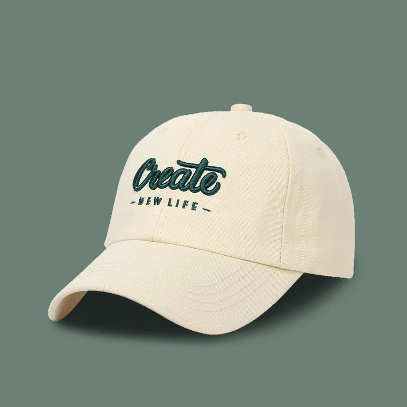 Chic Embroidered Hat