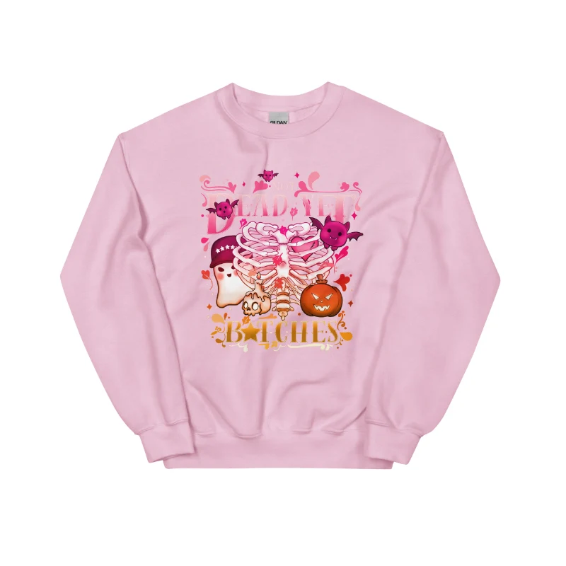 Chic Gradient Loose Pullover Sweatshirt for Fall & Winter