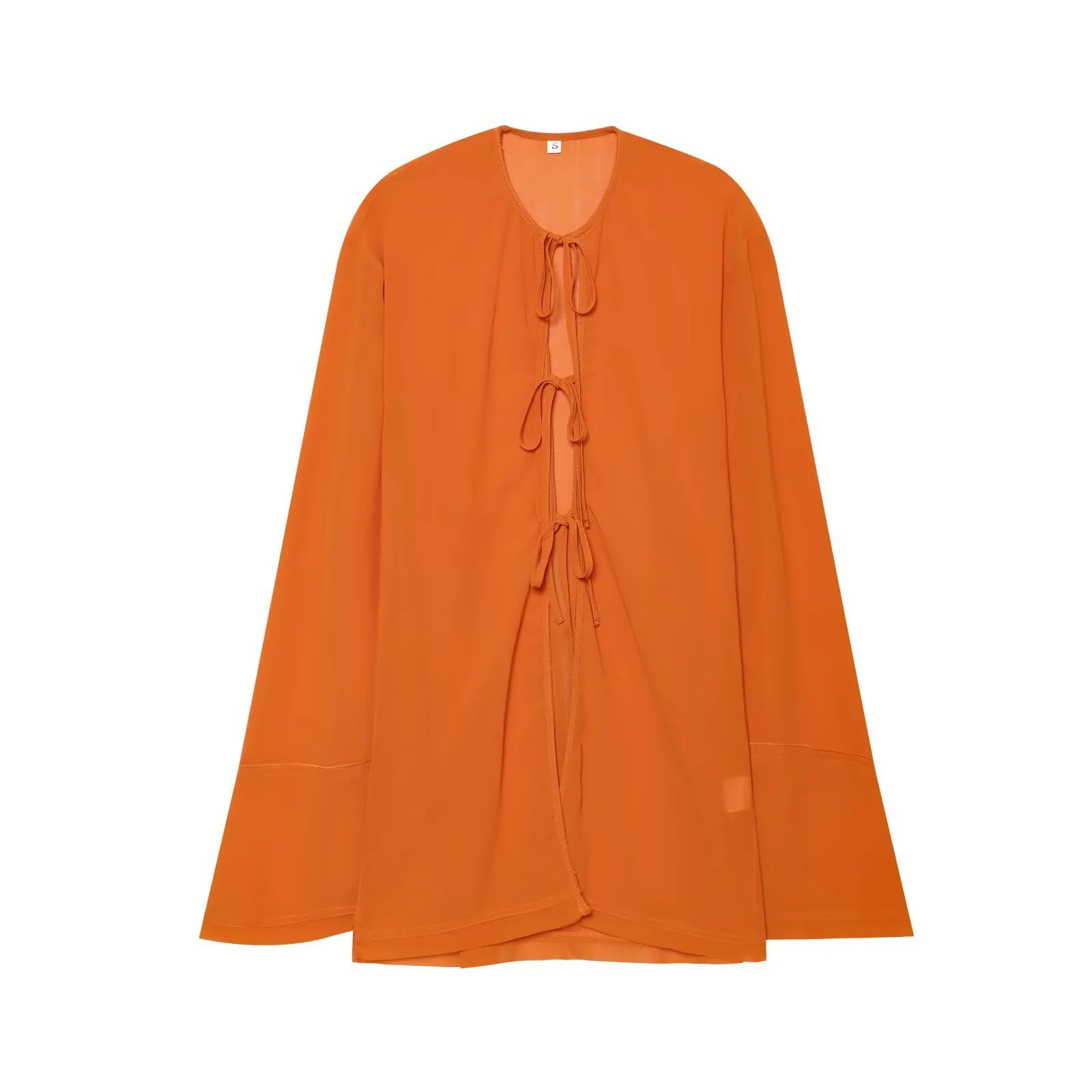 Chic Patchwork Blouse for Women