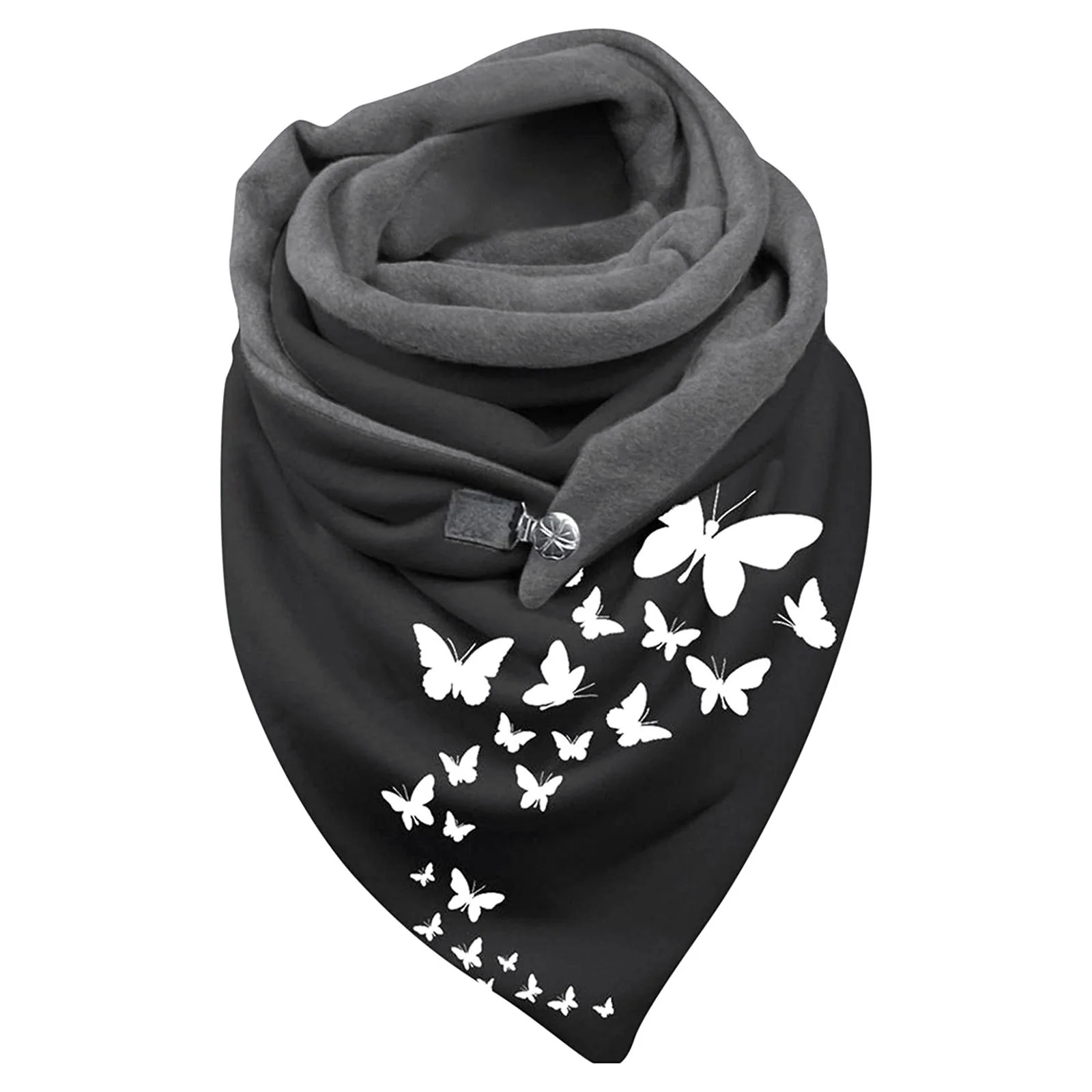 Chic Print Bib Scarf