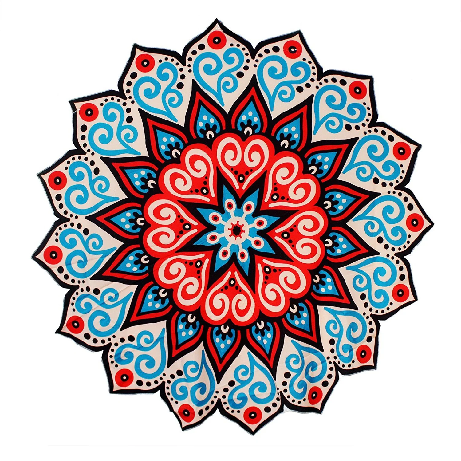 Chic Round Beach Shawl