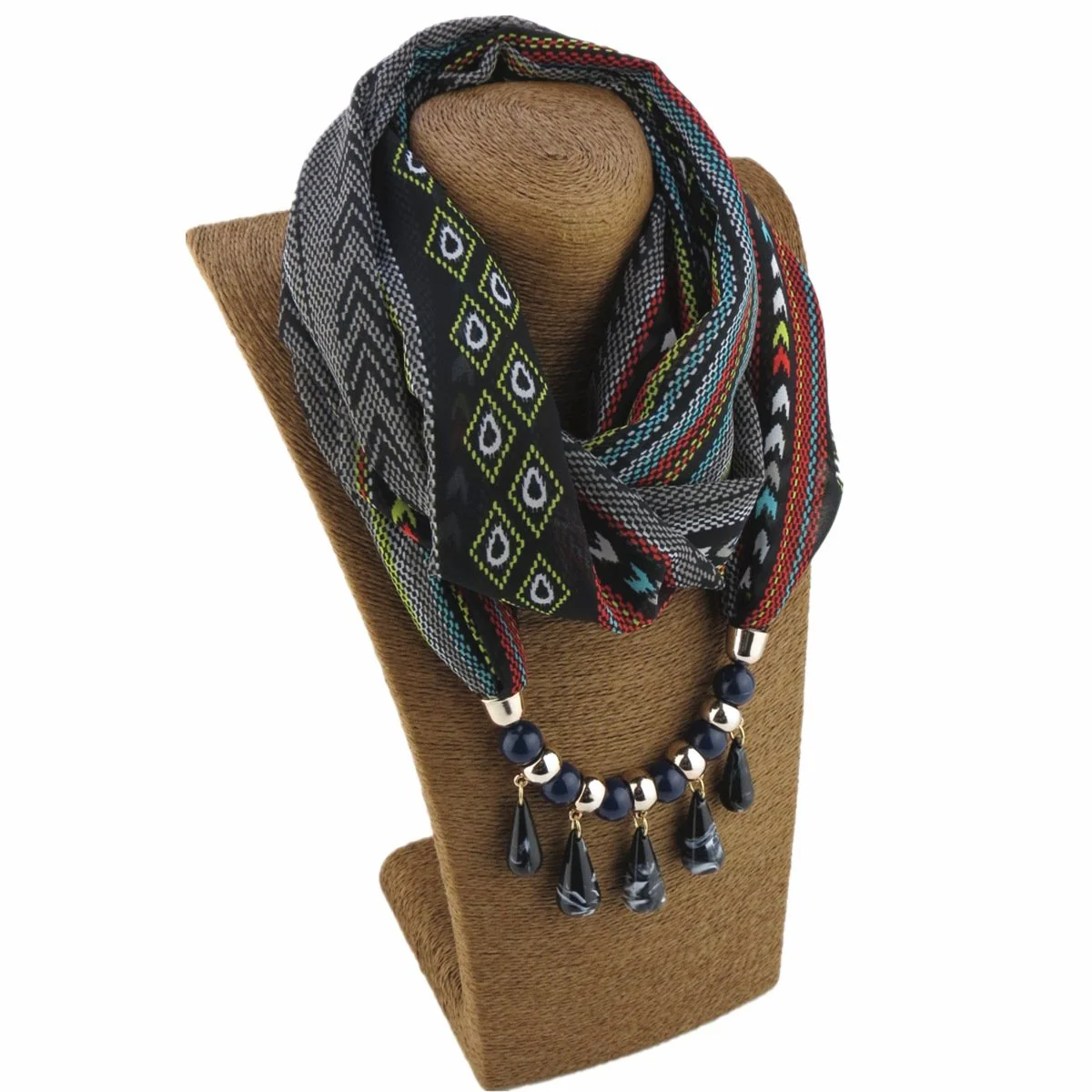 Chic Scarf Necklace