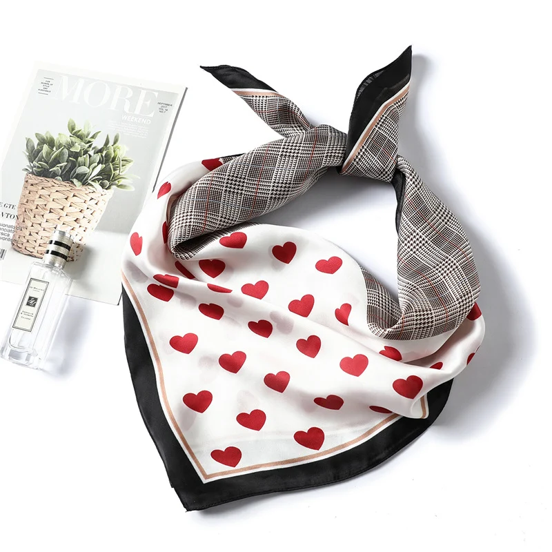 Chic Silk Scarf