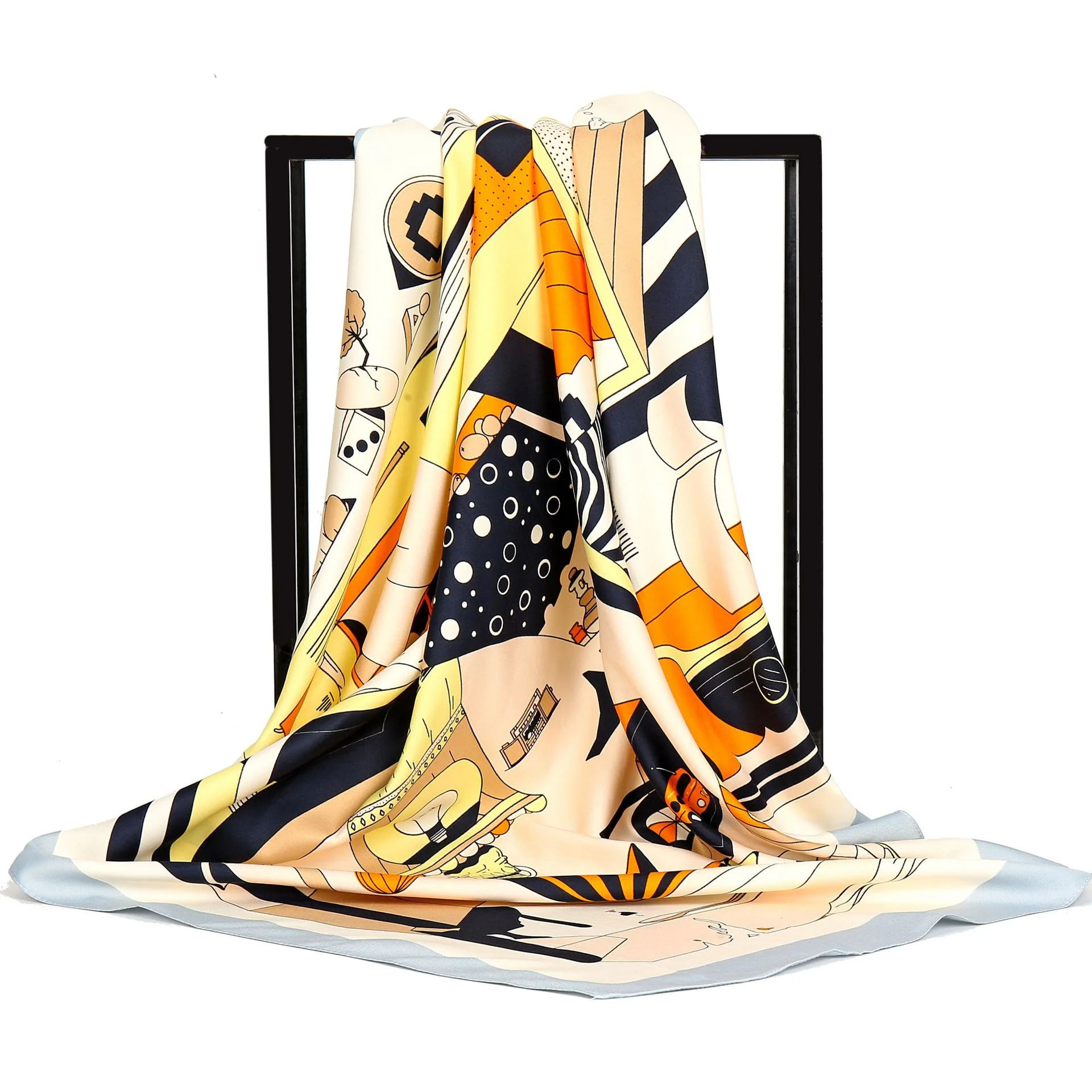 Chic Square Scarf