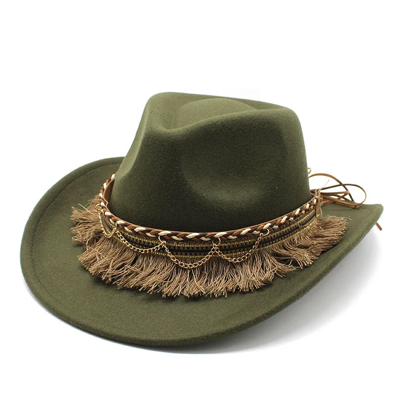 Chic Tassel Cap