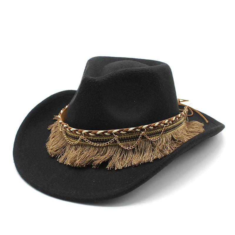 Chic Tassel Cap