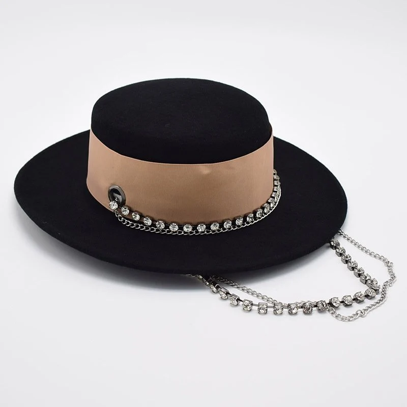 Chic Wool Hat
