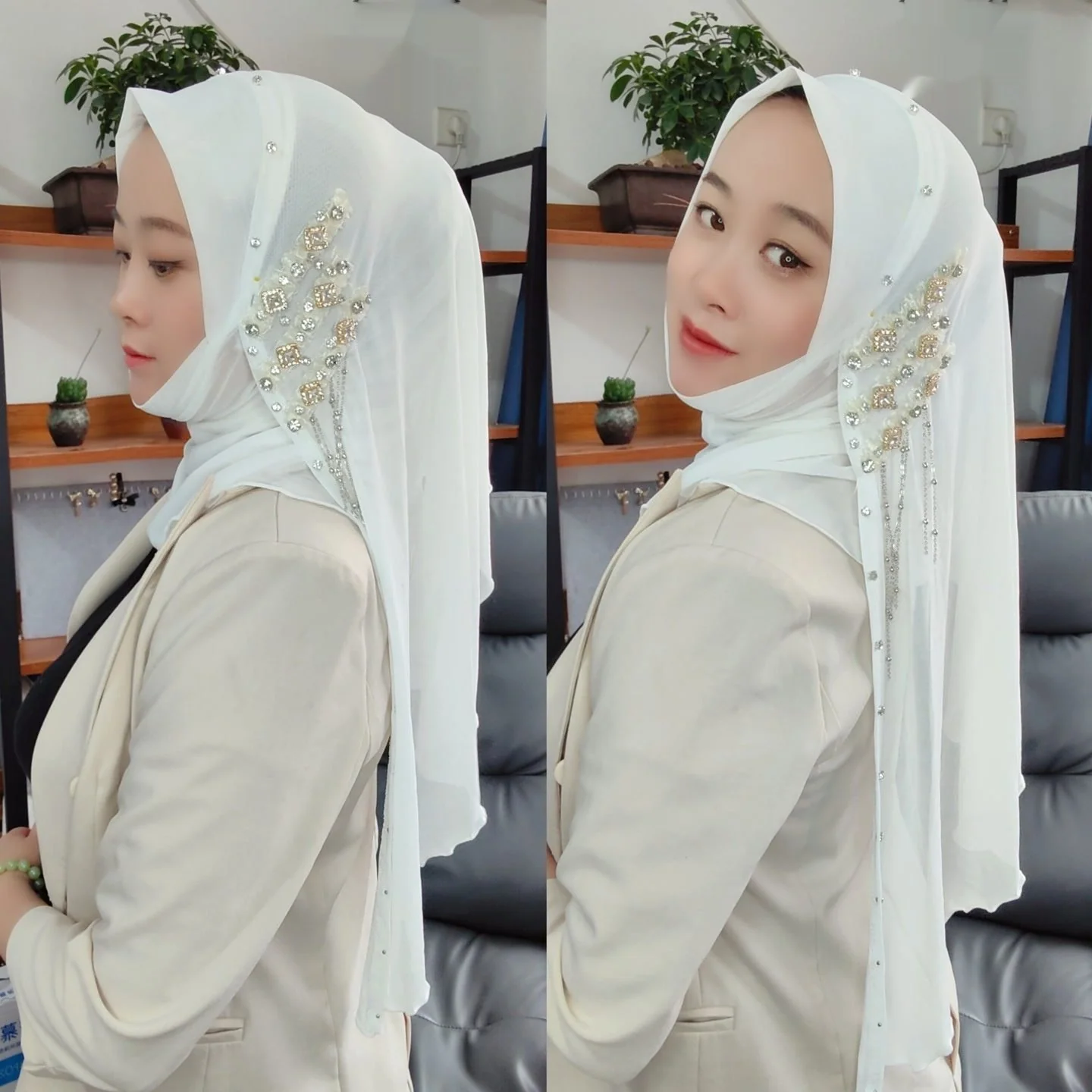 Chic Wrap Towel
