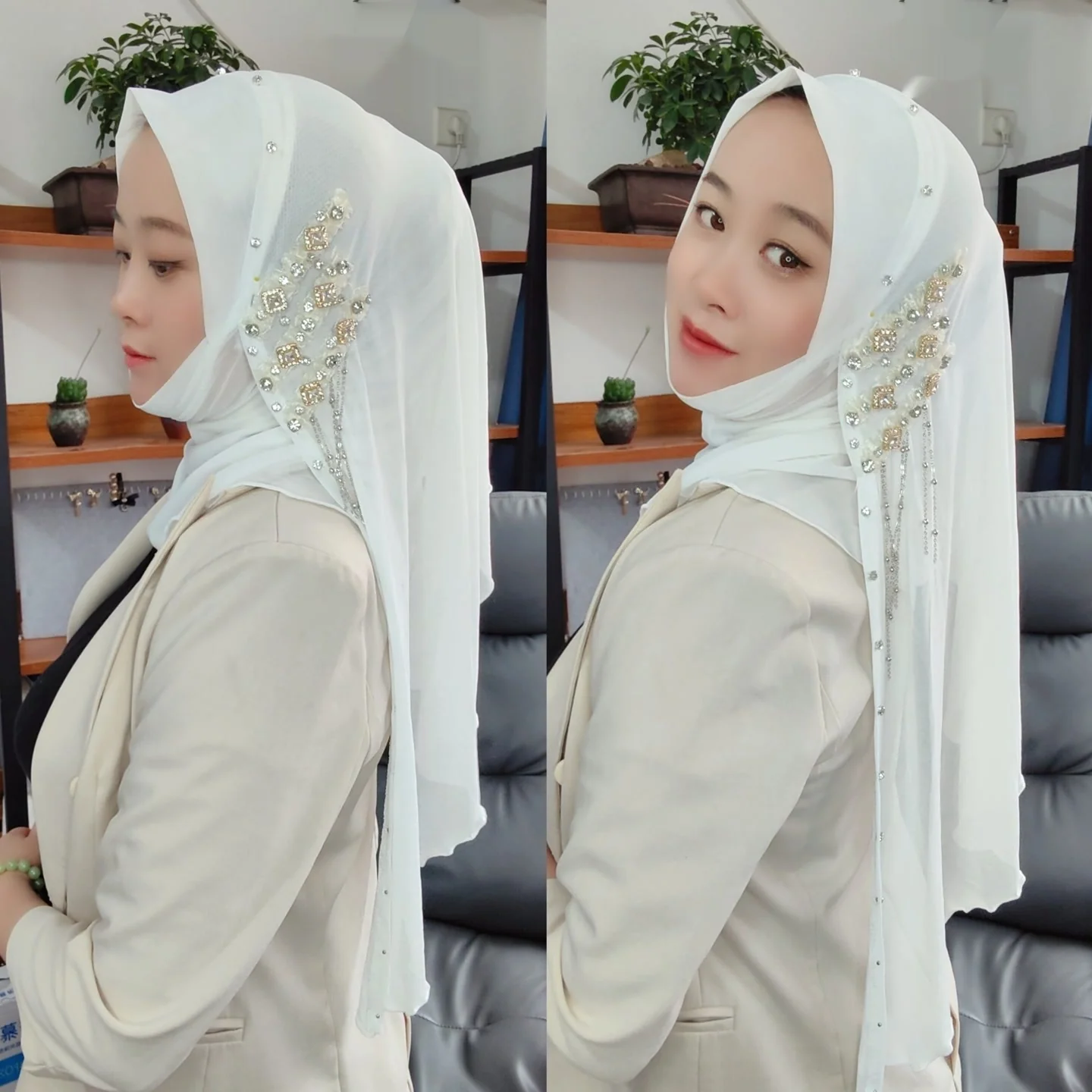 Chic Wrap Towel