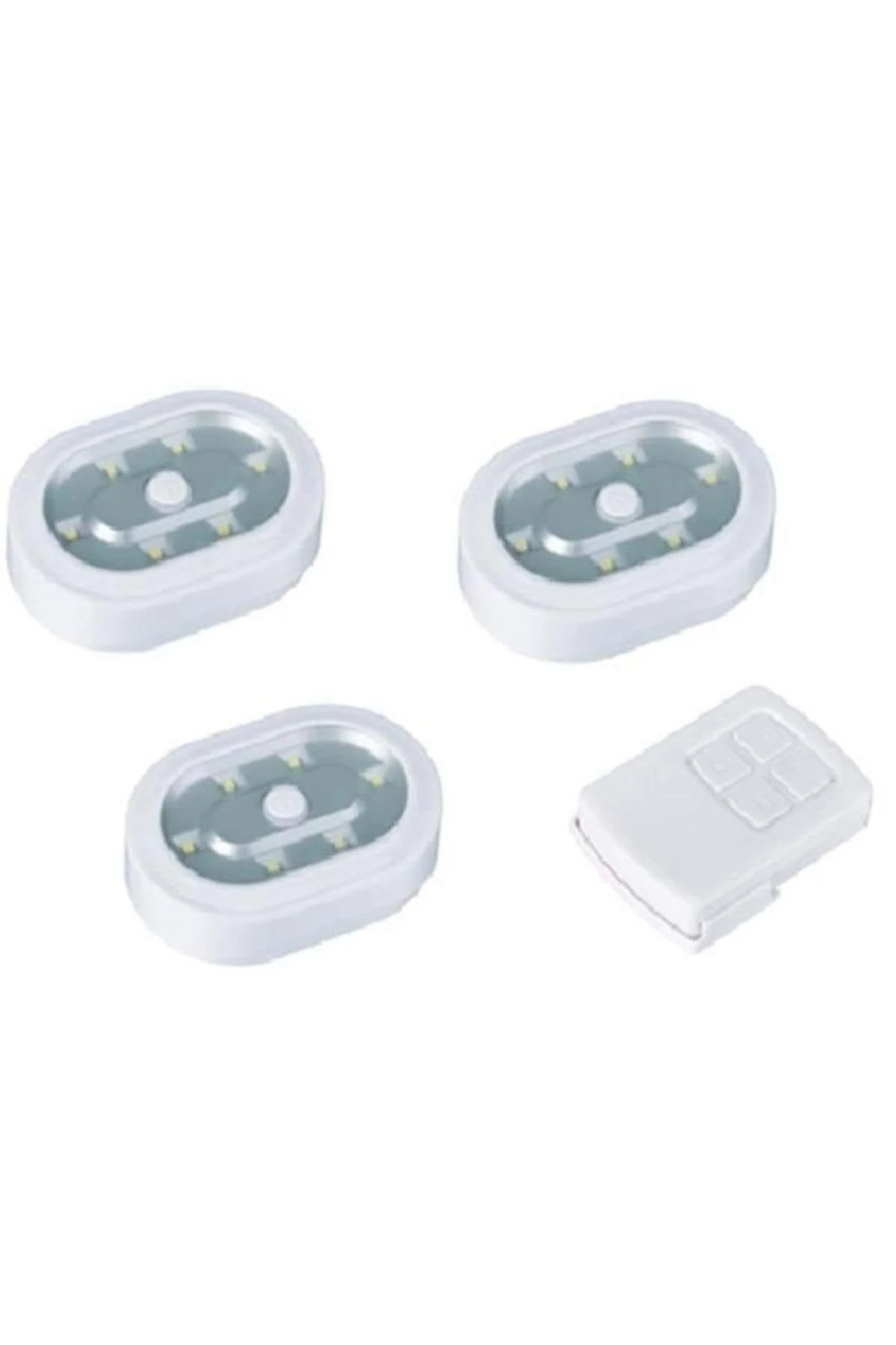 Wireless LED Lighting Set with Remote Control