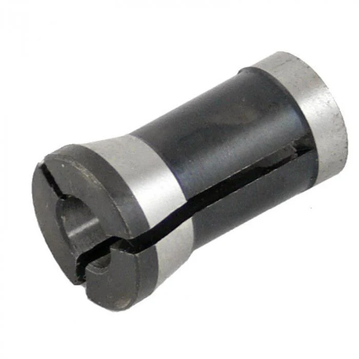 Clamping mandrel for straight grinders with collet set