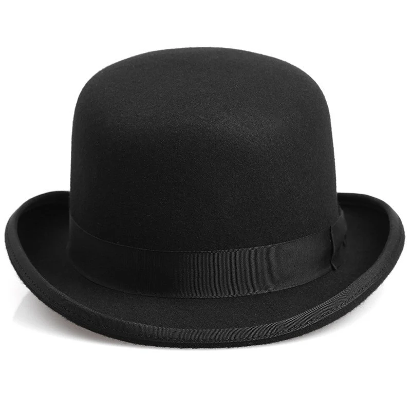Classic British Wool Felt Hat for Men