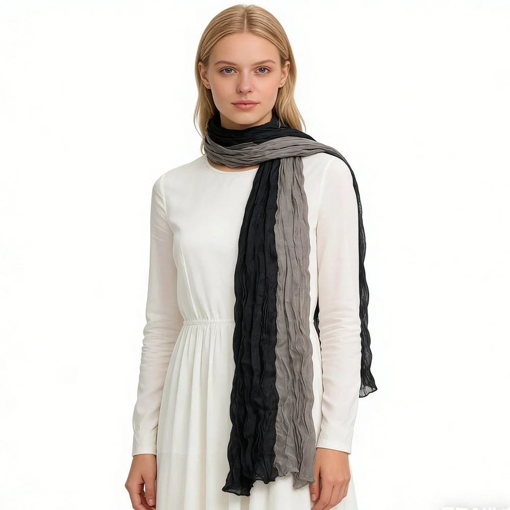 Classic Khaki Scarf