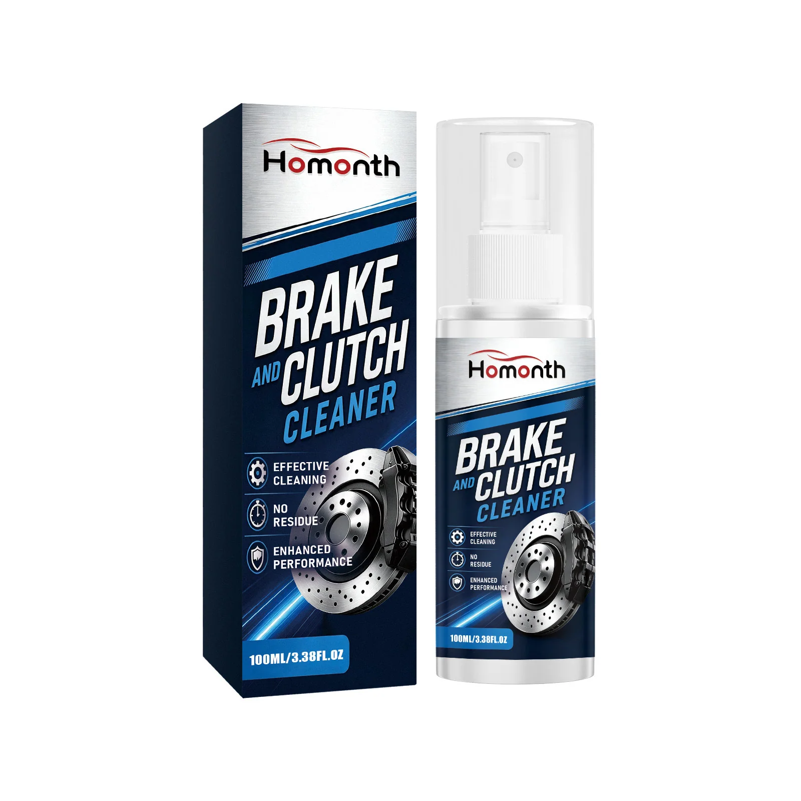 Clean Brakes & Clutches