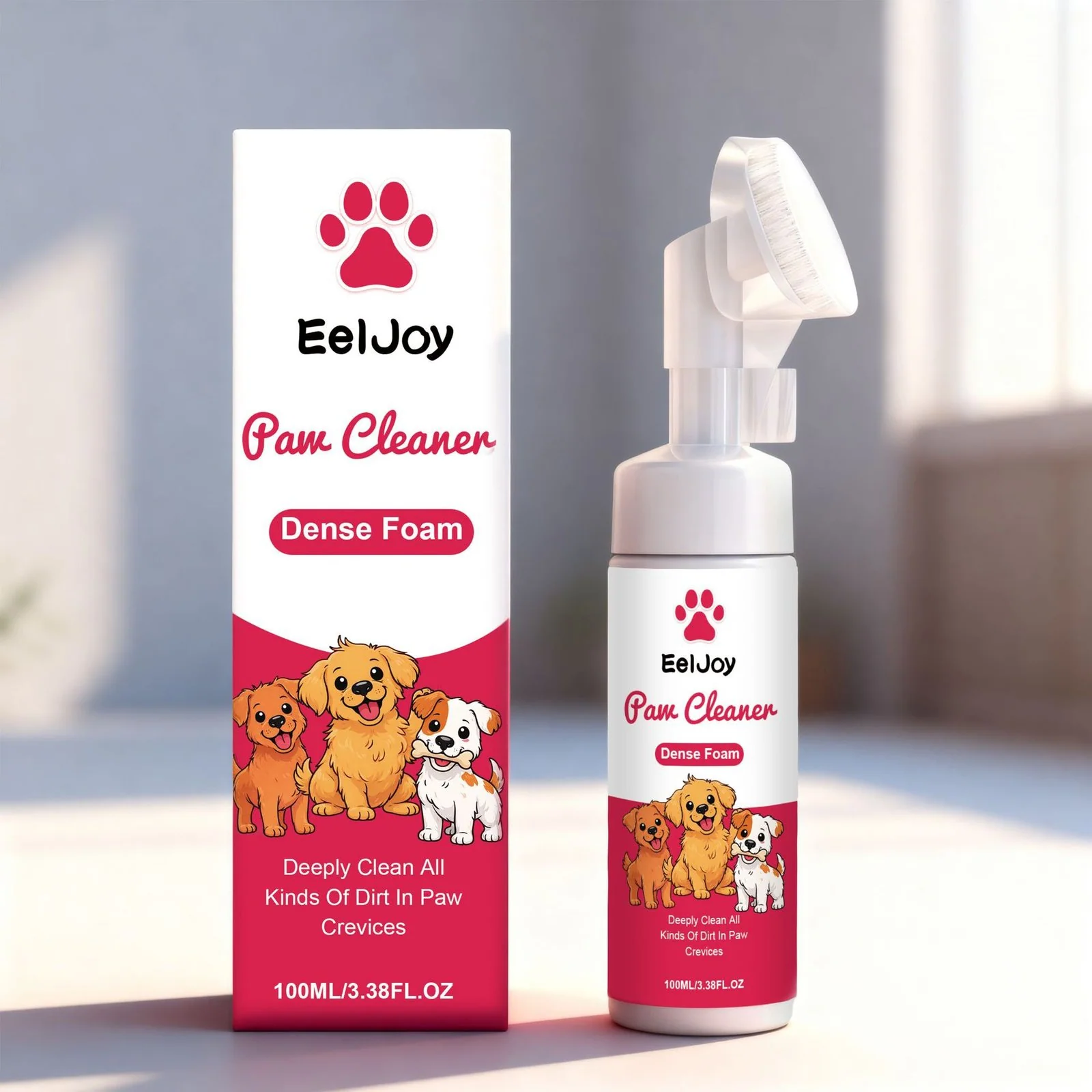 Clean Paws Easily